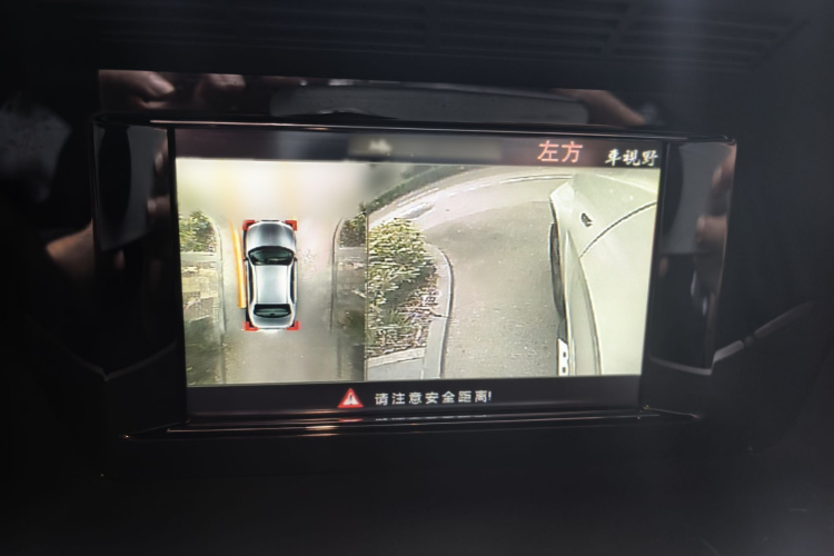 奔驰GLK级 2015款 GLK 260 4MATIC 时尚型 极致版中控内饰7013