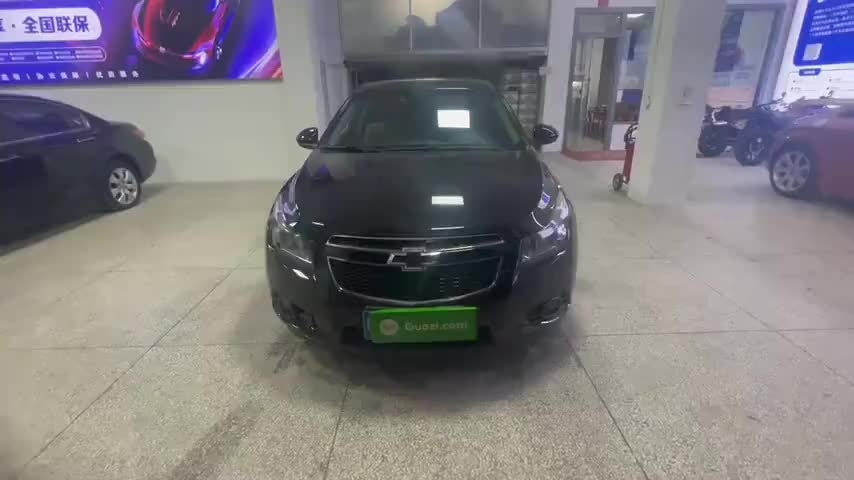 雪佛兰 科鲁兹 2013款 1.8L SE AT实拍1