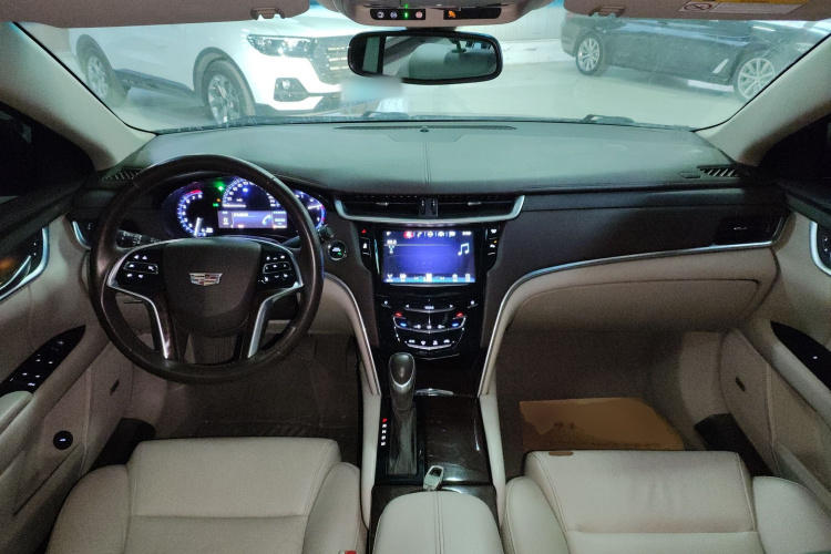 凯迪拉克XTS 2016款 28T 技术型中控内饰12