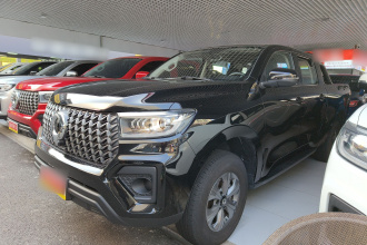 长城 炮 2023款 2.0T商用版自动柴油四驱精英型长箱GW4D20M