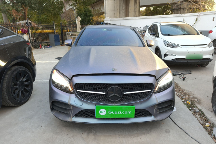 奔驰C级 2021款 C 260 星耀臻藏版车身外观2