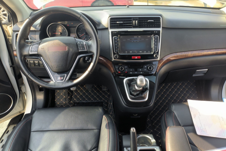 哈弗H6 2013款 运动版 1.5T 手动两驱精英型中控内饰7002