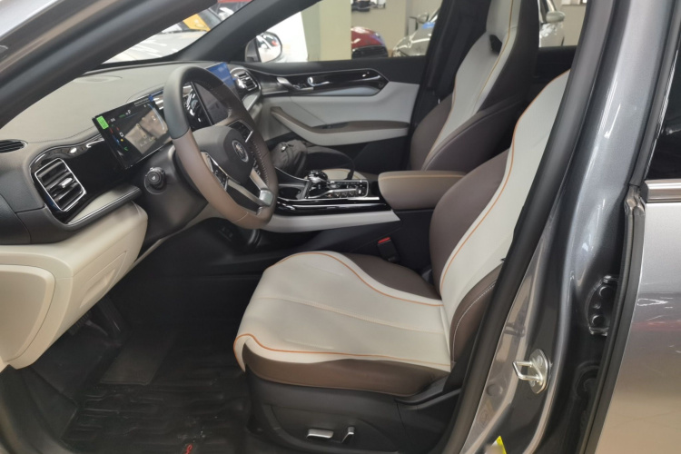 比亚迪 秦PLUS 2024款  荣耀版 DM-i 120KM超越型局部细节19