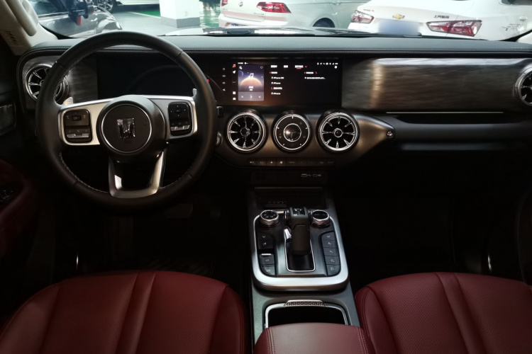 坦克300 2024款 2.0T 穿越者中控内饰12