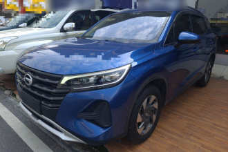 广汽传祺 传祺GS4 2020款 270T 自动精英科技版