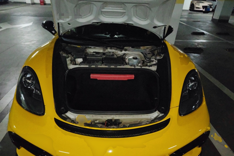 保时捷718 2016款 Cayman 2.0T局部细节24