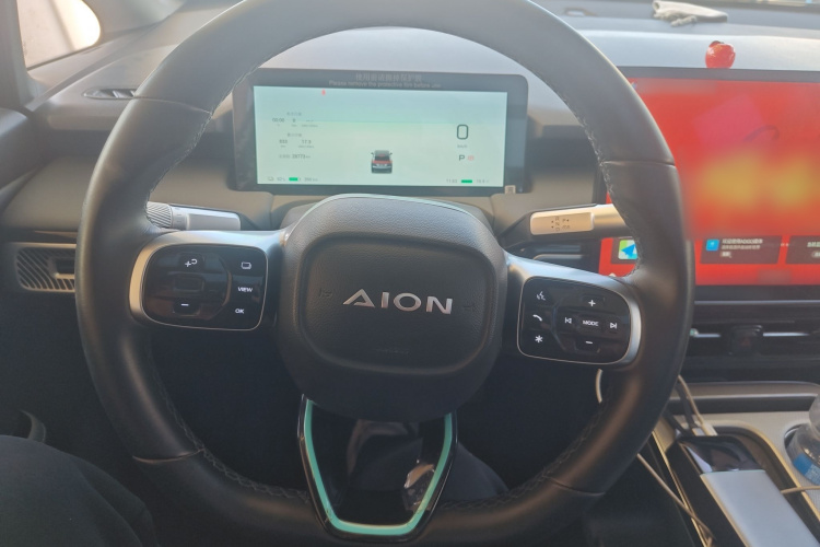 埃安 AION Y 2023款 Younger 星耀版局部细节13