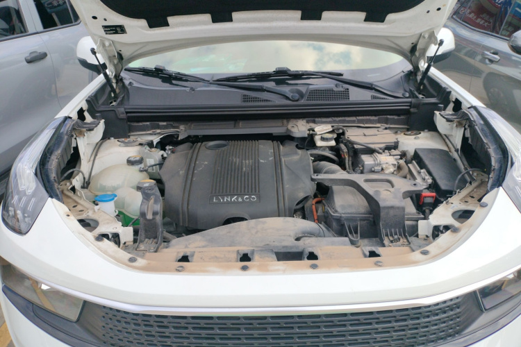 领克01 EM-P 2018款 1.5T PHEV 劲 国V局部细节24