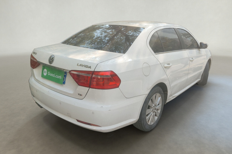 大众 朗逸 2013款 改款 1.4TSI 手动舒适版车身外观7