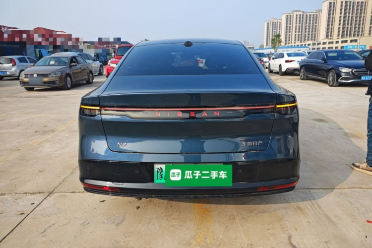 日产N7 2025款 625 Max车身外观6004