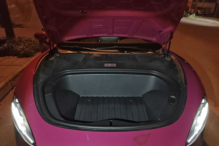 小米汽车 小米SU7 2024款 后驱长续航智驾版局部细节24