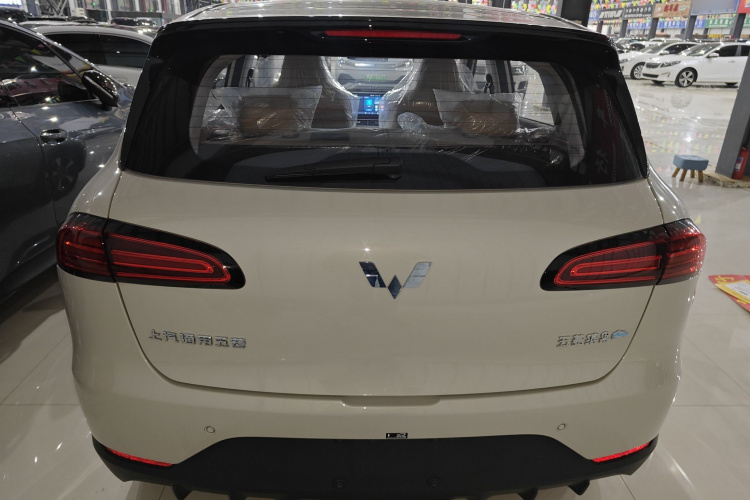 五菱汽车 五菱缤果PLUS 2024款 330km 五座版车身外观6