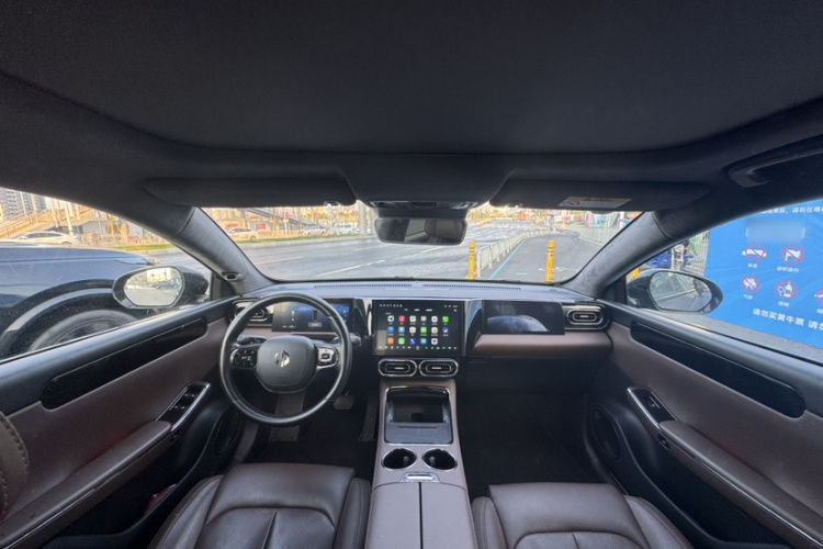 零跑汽车 零跑C01 2022款 后驱长续航版局部细节22