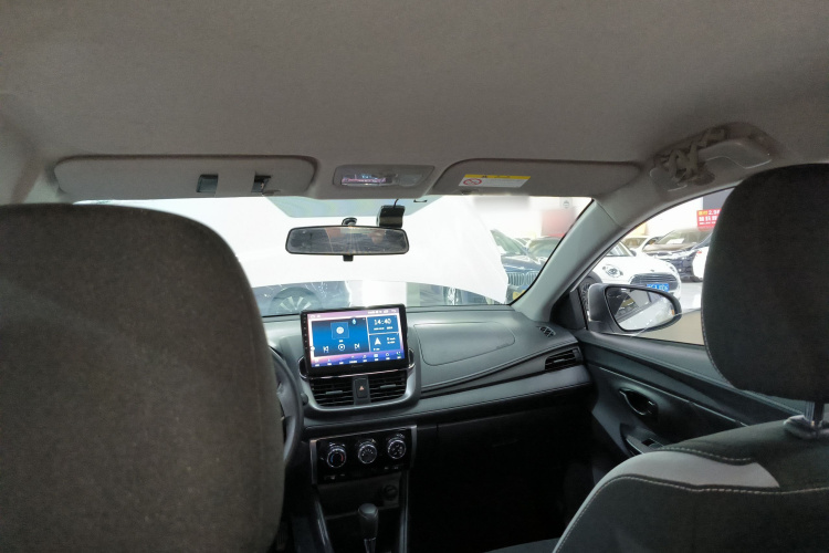 丰田 YARiS L 致炫 2022款 致炫X 1.5L CVT领先PLUS版中控内饰22