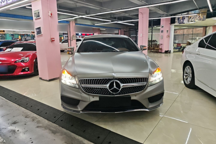 奔驰CLS 2016款 CLS 260 猎装版车身外观2