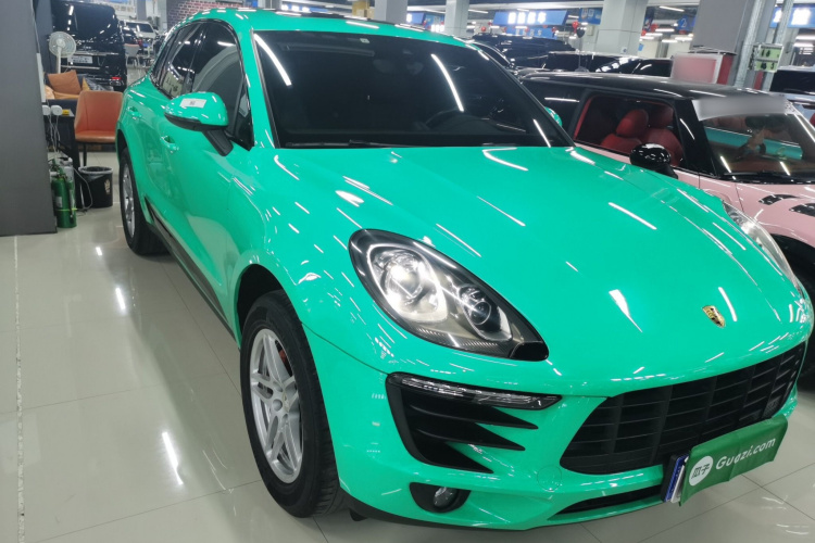 保时捷 2017款  Macan 2.0T车身外观3
