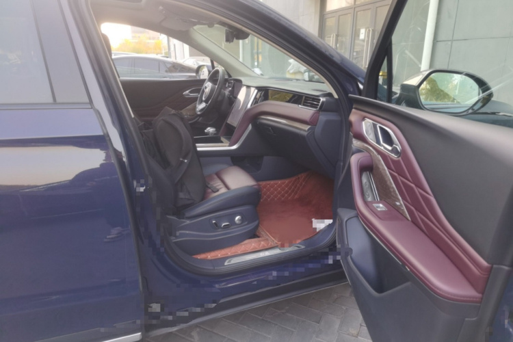 红旗HS7 2023款 2.0T 自动四驱旗畅版 六座局部细节9005