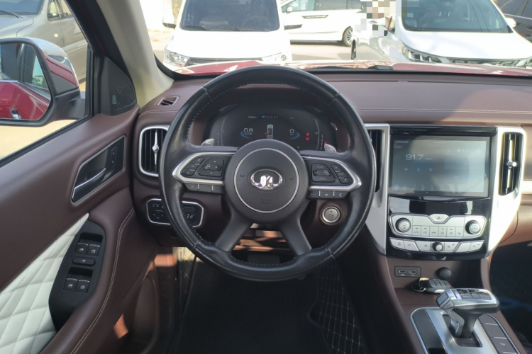 长城 炮 2019款 2.0T自动汽油四驱尊享版GW4C20B局部细节13