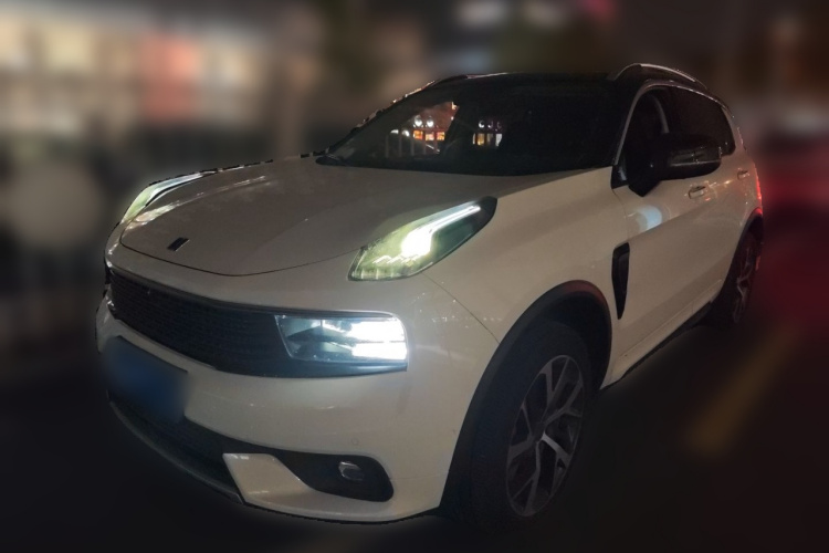 领克01 2017款 2.0T 四驱劲Pro版车身外观1