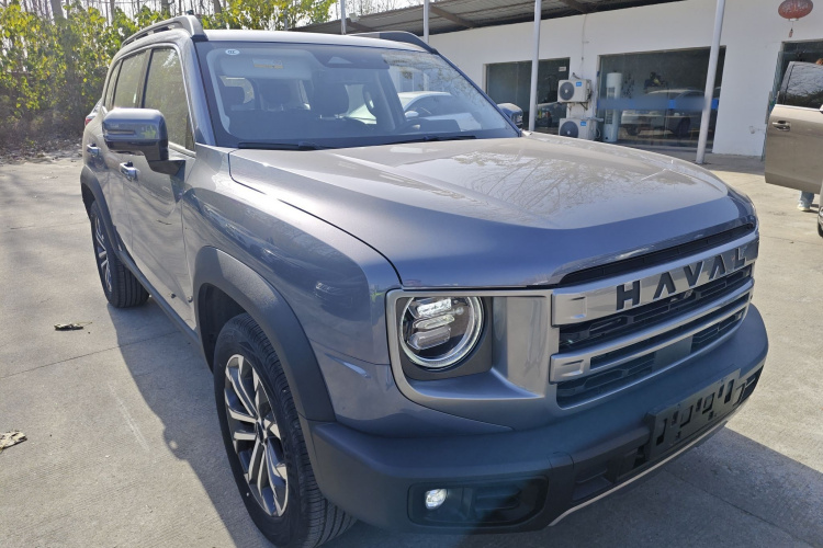 哈弗大狗 2024款 1.5T DCT边牧版车身外观3