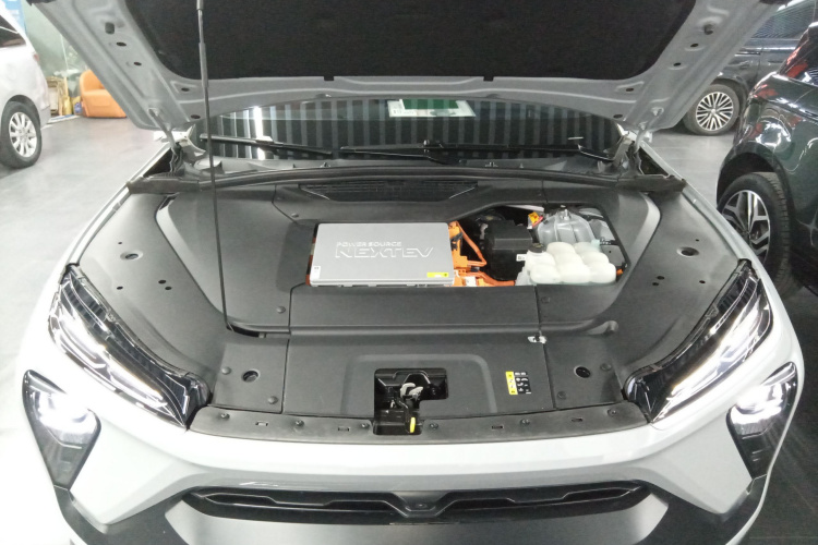 蔚来EC6 2022款 75kWh 运动版局部细节24