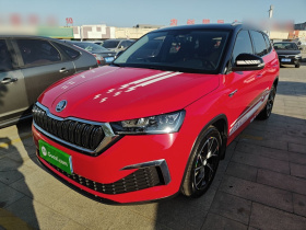 斯柯达 柯米克 2020款 改款 GT TSI230 DSG旗舰版 国VI