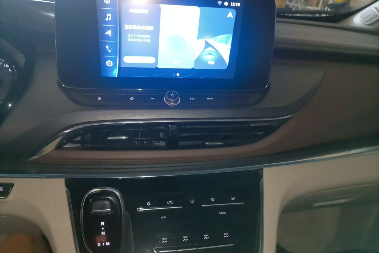 别克GL8 2023款 陆上公务舱 舒适型局部细节16