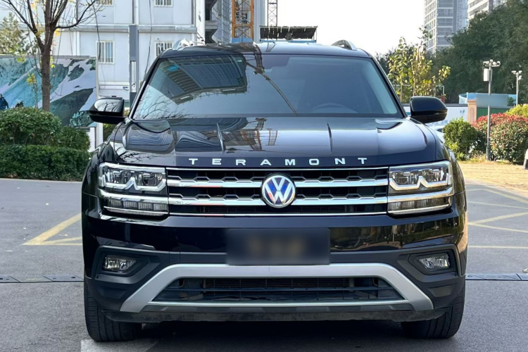 大众 途昂 2020款 380TSI 四驱舒适版 国VI车身外观6005