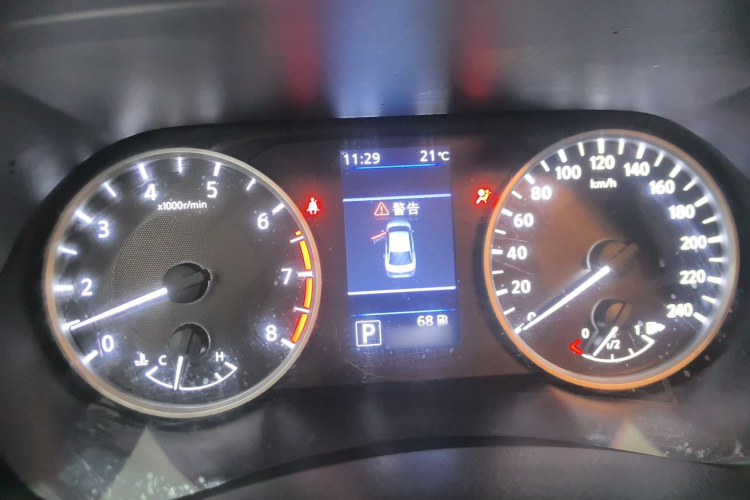 日产 轩逸 2021款 1.6L XL CVT悦享版局部细节14