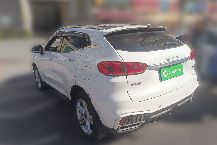 魏牌 VV5 2020款 1.5T 两驱颜先锋车身外观6003