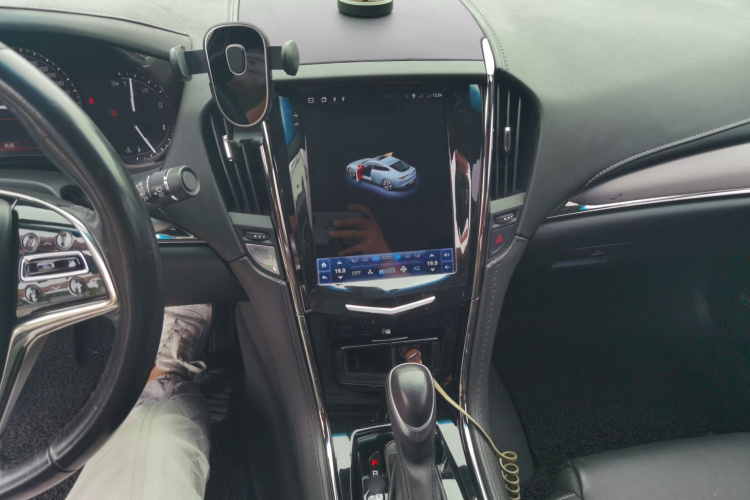 凯迪拉克ATS-L 2017款 28T 时尚型局部细节16