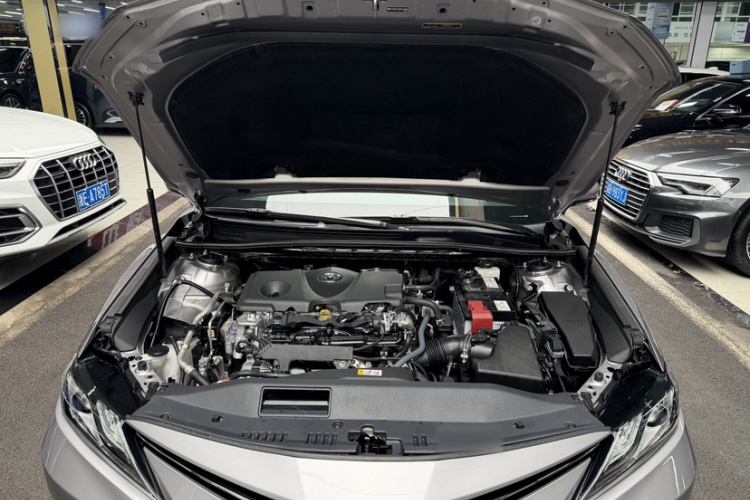 丰田 凯美瑞 2023款 2.5G 豪华版局部细节24