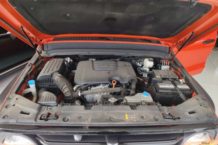 坦克300 2021款 越野版 2.0T 征服者机舱底盘24