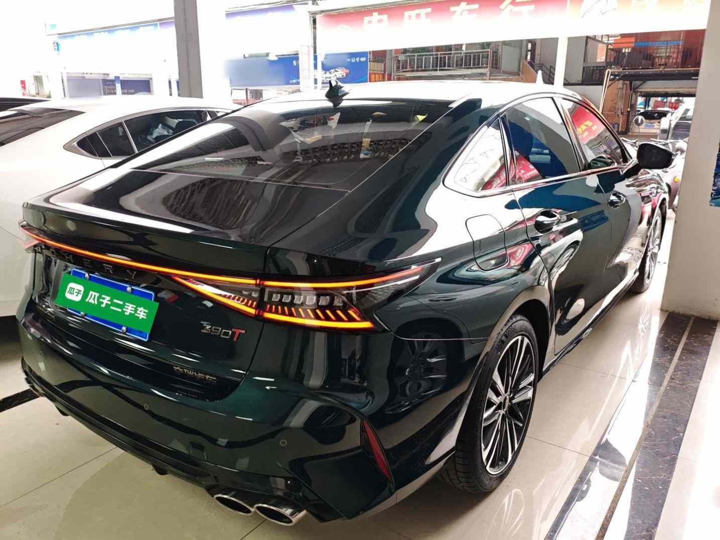 奇瑞 艾瑞泽8 2023款 高能版 2.0T DCT劲(5)