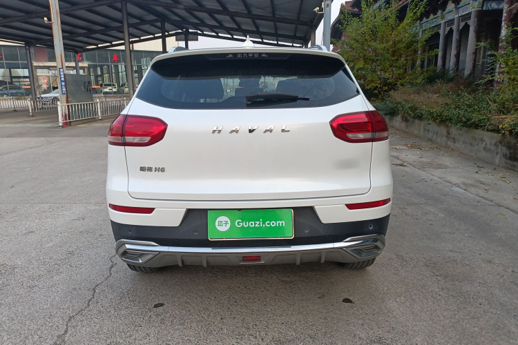 哈弗H6 2021款 1.5GDIT 自动冠军版车身外观6