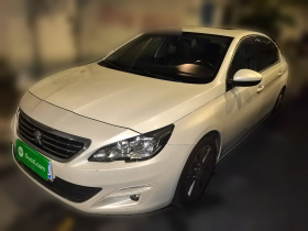 标致408 2014款 1.8L 自动豪华版