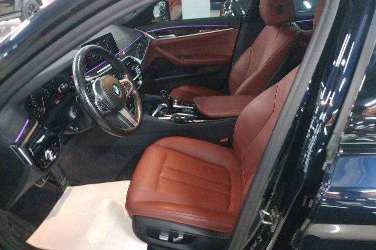 宝马5系 2019款 530Li xDrive M运动套装局部细节19