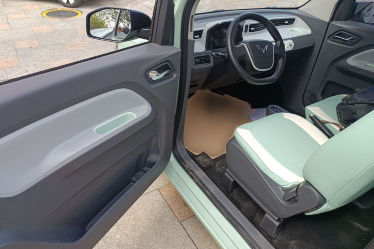 五菱汽车 宏光MINIEV 2021款 马卡龙时尚款 三元锂中控内饰20