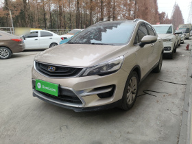 吉利汽车 帝豪GS 2016款 运动版 1.8L 自动领尚型