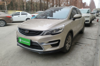 吉利汽车 帝豪GS 2016款 运动版 1.8L 自动领尚型