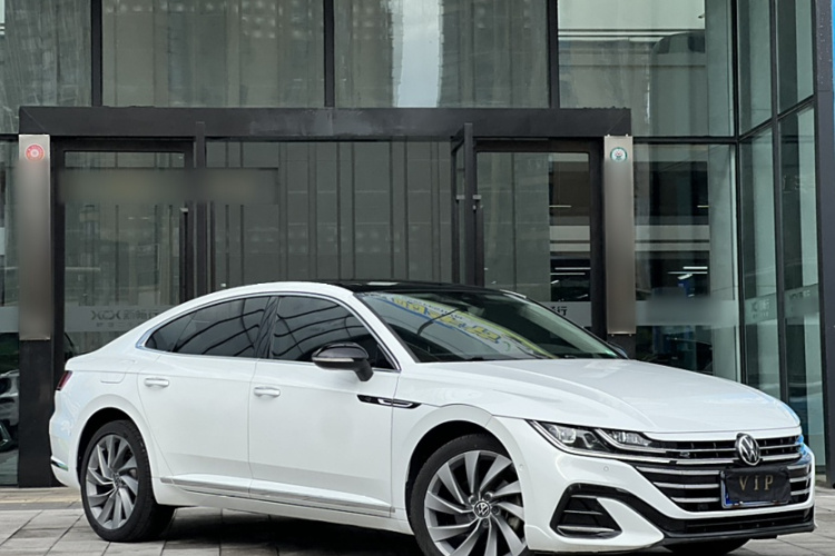 一汽-大众CC 2021款 380TSI 夺目版车身外观6002