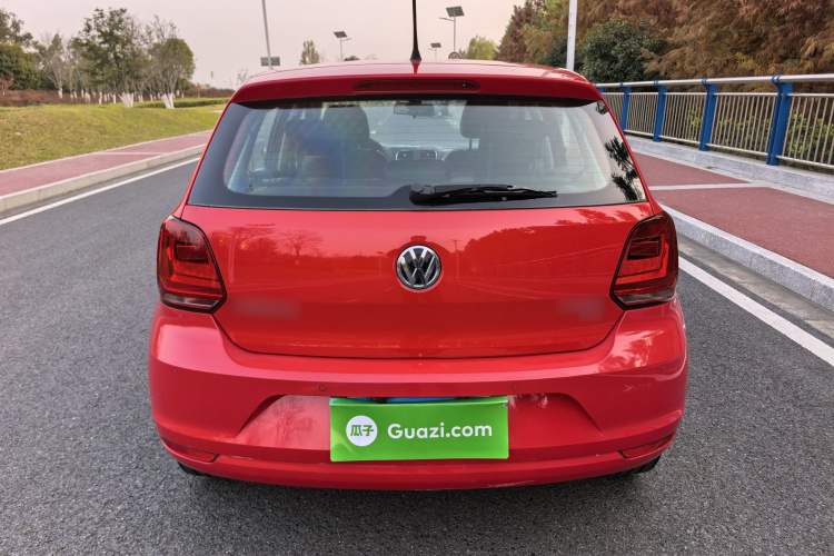 大众 Polo 2014款 1.6L 自动舒适版车身外观6005