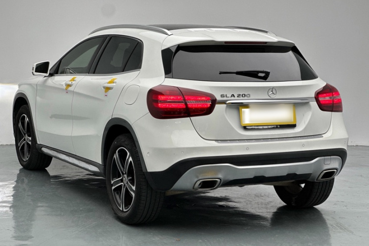 奔驰GLA 2018款 GLA 200 时尚型车身外观6009