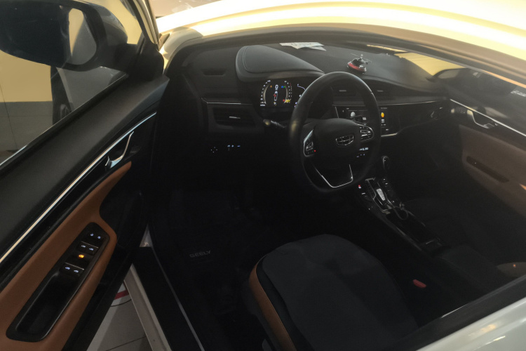 吉利汽车 帝豪GL 2020款 1.4T CVT豪华型中控内饰20