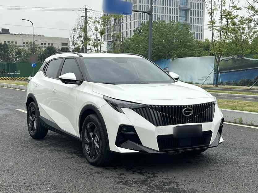 广汽传祺 传祺GS3 2023款 影速 270T 劲享版(4)