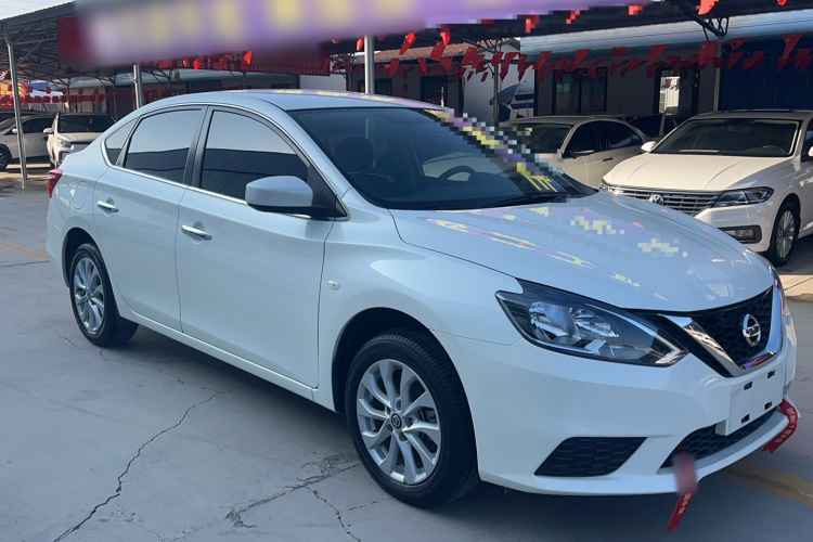 日产 轩逸 2022款 经典 1.6XE CVT舒适版车身外观6002