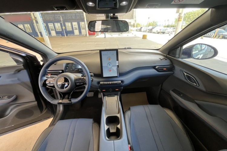 比亚迪 海鸥 2023款 自由版中控内饰7002