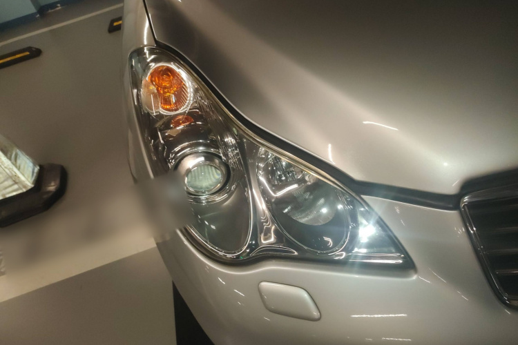 英菲尼迪EX 2011款 EX25 尊雅版车身外观6006