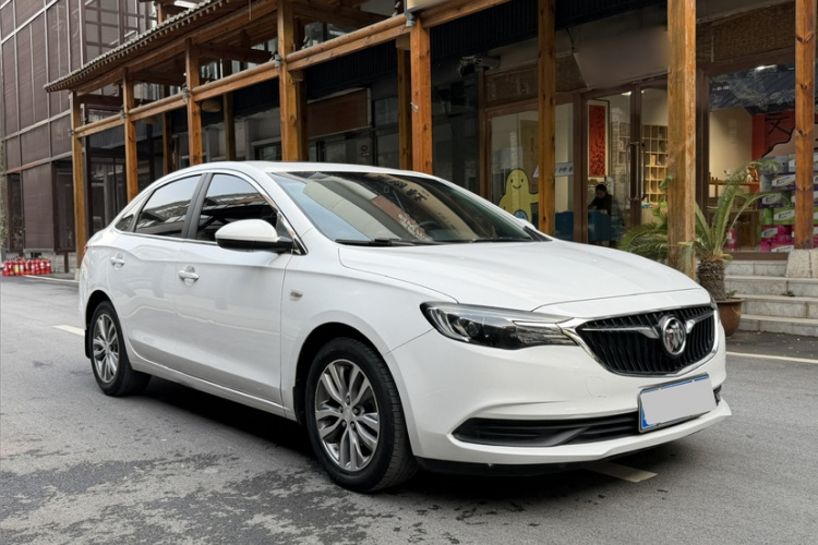 别克 英朗 2019款 18T 自动互联精英型 国VI车身外观6005