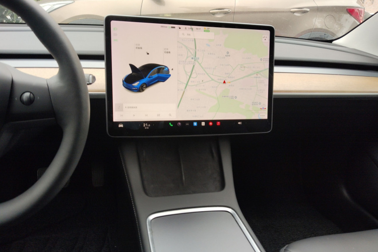 特斯拉 Model 3 2021款 标准续航后驱升级版局部细节16